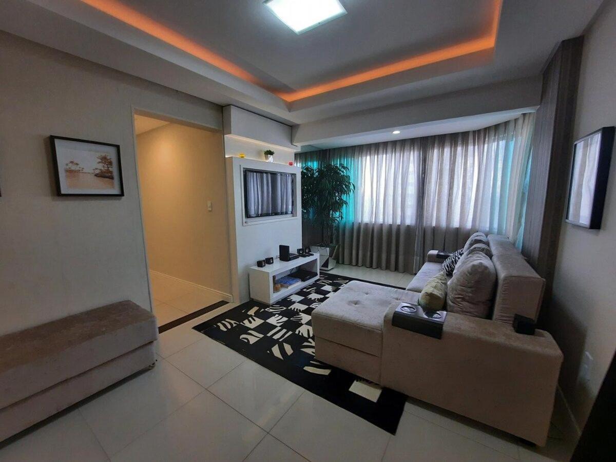 3 Suites Linda Vista Da Orla De Bc A 50M Da Praia - Somente Familiares Balneário Camboriú Esterno foto
