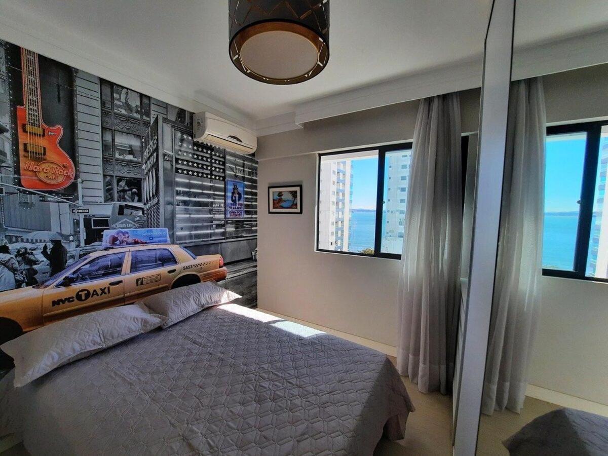 3 Suites Linda Vista Da Orla De Bc A 50M Da Praia - Somente Familiares Balneário Camboriú Esterno foto